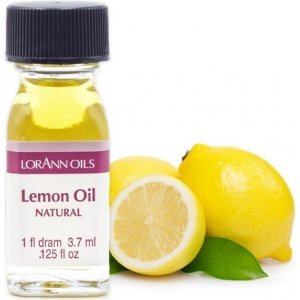 Arom - LorAnn Super Strength Flavor - Natural Lemon - 3,7 ml