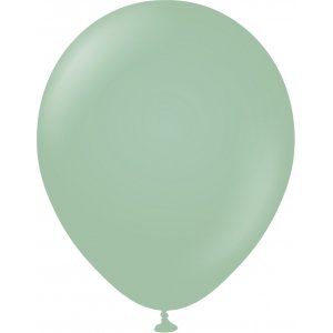 Ballonger enfärgade - Premium 45 cm - Winter Green - 5-pack