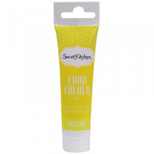 Färggel - Gul - Sweet Kitchen - 25 g