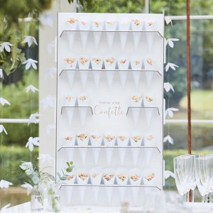 Ställ med strutar - Botanical Wedding