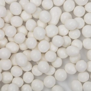 Sockerpärlor - Vita - 4 mm - PME - 74 g