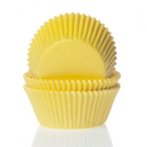 Minimuffinsformar - Gula - 60-pack