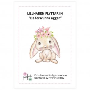 Färdiga brev - Lillharen & de försvunna äggen