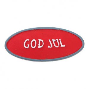 Nissetillbehör - Skylt - God Jul