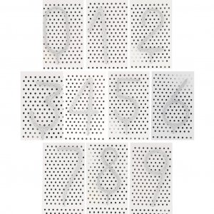 Tomtebloss - Siffra - Silvermetallic - SIffra: 2