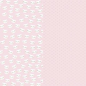 Presentpapper - Cat - 2-pack - 4 meter