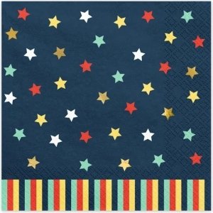 Servetter - Star - 12-pack