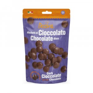 Chokladknappar - Mörk Choklad - Decora - 250 g