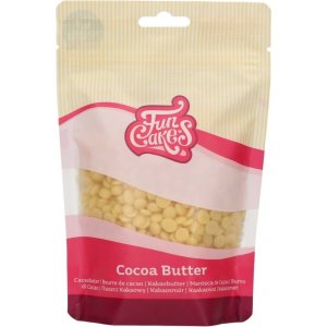 Kakaosmör - Drops - Funcakes - 200 g