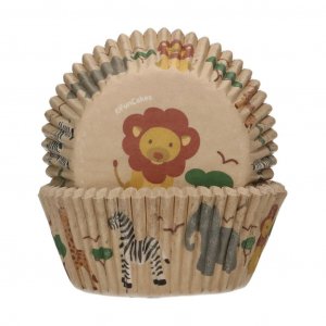 Muffinsformar - Safari - 48-pack