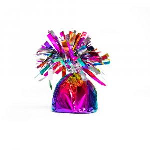 Ballongvikt Folie Regnbåge 170 gsm