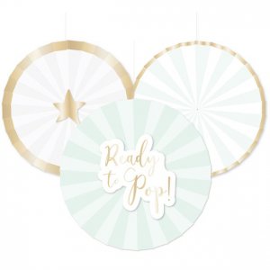 Pin Wheels - 3-pack - Ready to pop