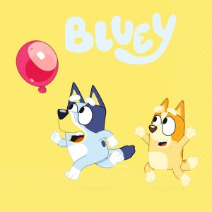 Servetter - Bluey - 16-pack