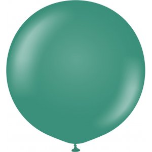 Ballonger enfärgade - Premium 90 cm - Sage - 2-pack
