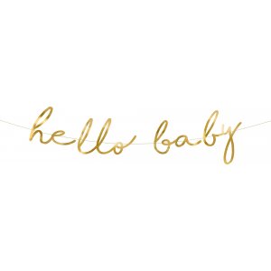Girlang - Hello baby - Guld