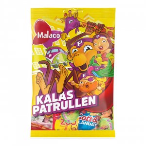 Godispåse till fiskedamm - Kalaspatrullen - Malaco - 135 g
