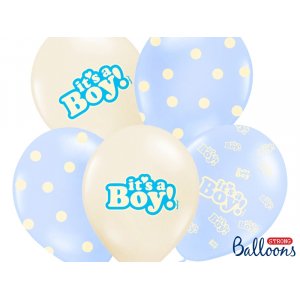 Ballonger - It´s a boy - Mix - 6-pack