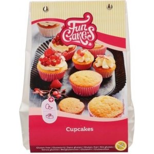 Bakmix - Glutenfri - Cupcakes - 400 gram