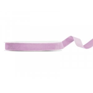 Velourband - 10 m - Lavendel - 15 mm