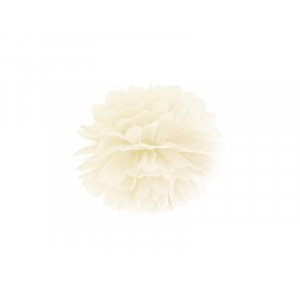 Pom Pom - Ivory - Storlek: 25 cm