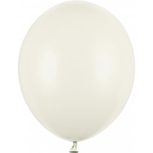 Miniballonger Pastell - Premium 12 cm - Krämvit - 10-pack