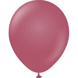 Ballonger enfärgade - Premium 30 cm - Wild Berry - 10-pack