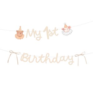 Girlang - My 1st Birthday - Rosa - 154 cm