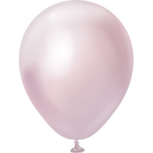 Miniballonger enfärgade - Premium 13 cm - Pink Gold Chrome - 25-pack