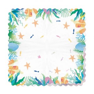 Servetter - Havstema - 10-pack