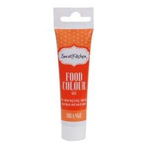 Färggel - Orange - Sweet Kitchen - 25 g