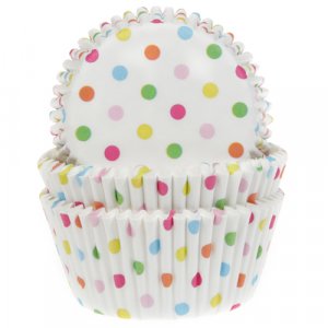 Muffinsformar - Konfetti - 50-pack