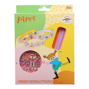 Armband - Pippi Långstrump