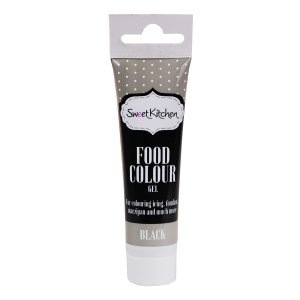 Färggel - Svart - Sweet Kitchen - 25 g