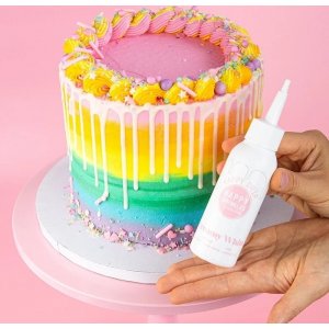 Happy Drip - Creamy White - Happy Sprinkles - 130 g