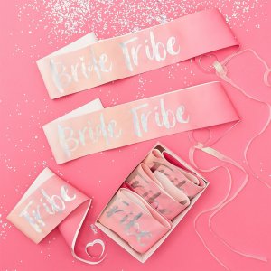 Sash - Bride tribe - 6-pack