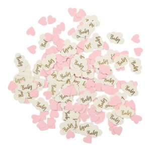 Konfetti - Baby - Rosa/Guld