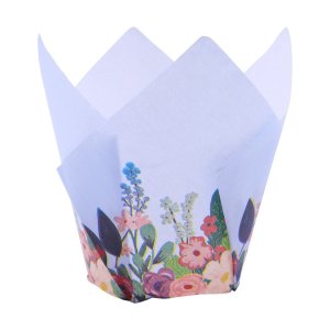 Muffinsformar - Tulip - Blomsteräng- 24 st - PME