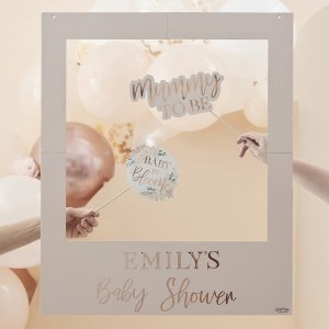 Selfie frame - Baby in Bloom