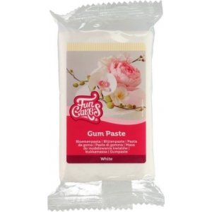 Gum Paste Sockerpasta - Vit - Funcakes - 250 g