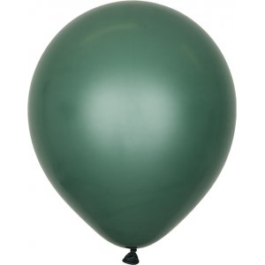 Ballonger enfärgade - Premium 30 cm - Dark Green - 10-pack