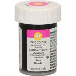 Färgpasta - Rose/Hot pink - Wilton - 28 g