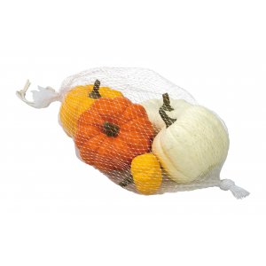 Dekorationsnät - Pumpa - Halloween