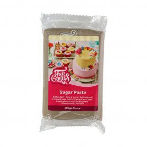 Sugarpaste/Sockerpasta - Urban Taupe - FunCakes - 250 gram