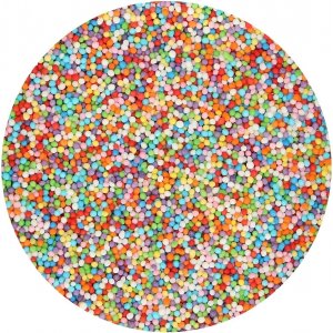Sockerpärlor - Mini - Mix Disco - Funcakes - Storpack 250 g