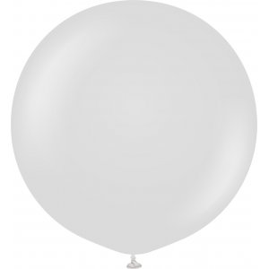 Ballonger enfärgade - Premium 90 cm - Smoke - 2-pack