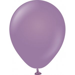 Miniballonger enfärgade - Premium 13 cm - Lavender