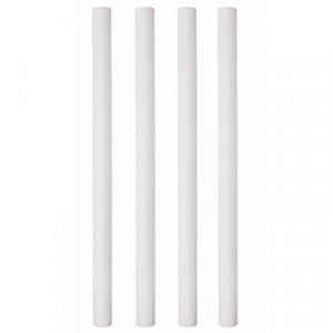 Tårtstavar till tårtuppbyggnad - Plast - 4 st - 31,7cm - PME