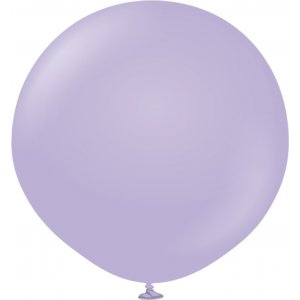 Ballonger enfärgade - Premium 90 cm - Lilac - 2-pack