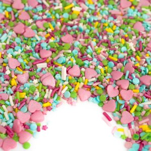 Strösselmix - Party Explosion - Sockerfritt & Vegan - Super Streusel - 80g