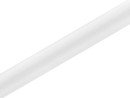 Löpare - Vit satin - 0,36x9 meter